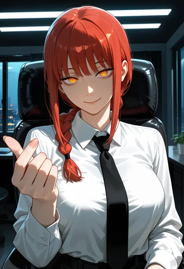 Makima asks what you want